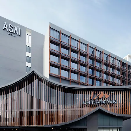 Отель Asai Bangkok Chinatown