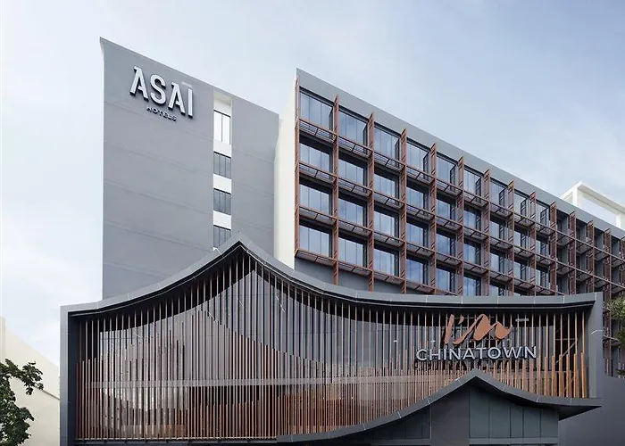 Asai Chinatown ホテル 4*