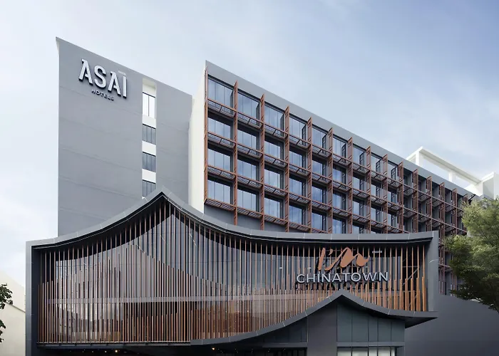 ホテル Asai Chinatown バンコク都